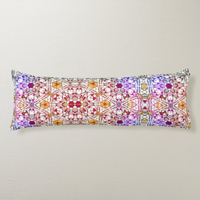 Crystal Body Pillow (Front)