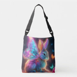 Crystal Bunny Crossbody Bag
