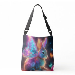 Crystal Bunny Crossbody Bag