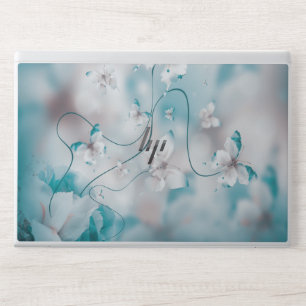 crystal butterflies HP EliteBook 840 G5/G6, 745 G5 HP Laptop Skin