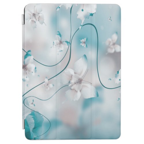 crystal butterflies  iPad air cover