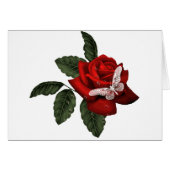 Crystal Butterfly (Front Horizontal)