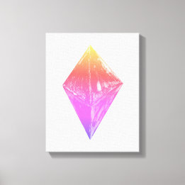 Crystal Canvas Print