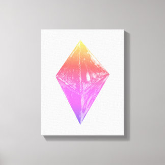 Crystal Canvas Print