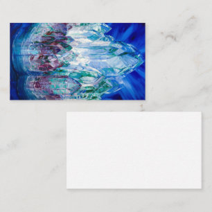 Crystal Castle in the Sea, 1914 by Wenzel Hablik Business Card