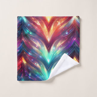 Crystal Chevron Bath Towel Set