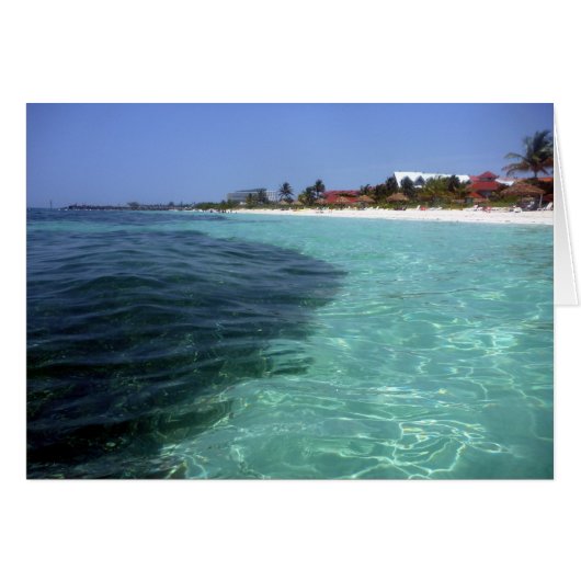 crystal clear bahamas cards (Front Horizontal)