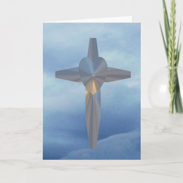 Crystal Clear Card (Front)