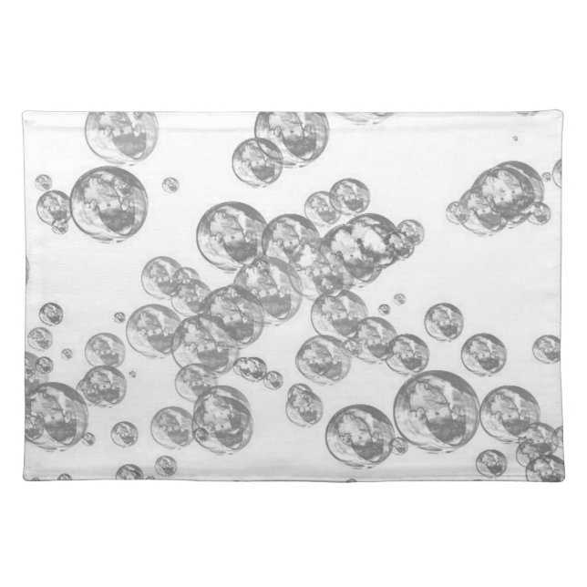 Crystal Clear Placemat (Front)