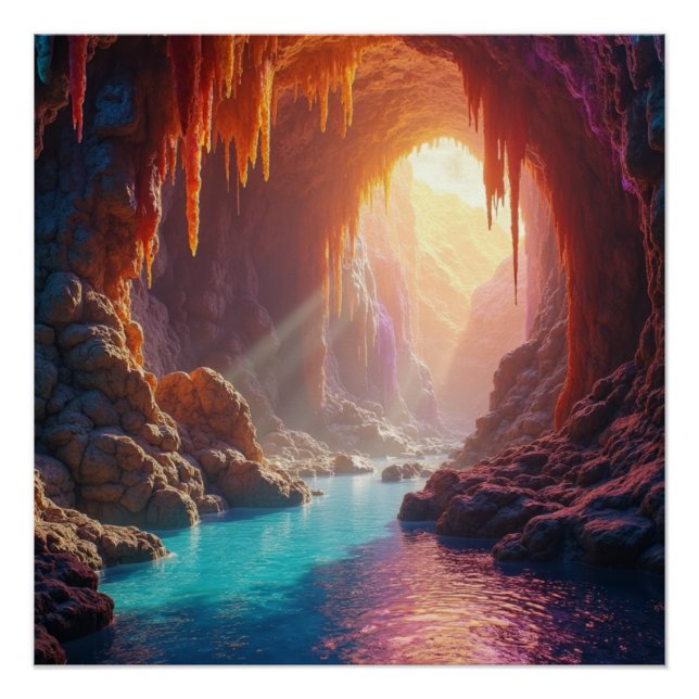 Crystal Clear Poster (Front)