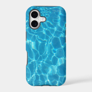 Crystal Clear Sky Blue Pool Water iPhone 17 Case
