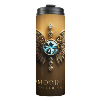 Crystal Clear Success Thermal Tumbler