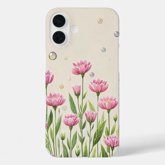 Crystal Clear: Transparent & Elegant iPhone Case (Back)