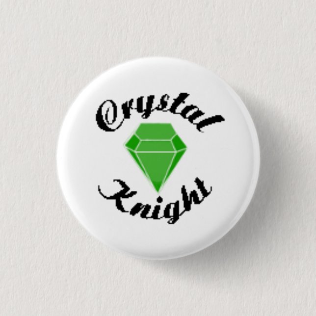 Crystal Club Button (Front)