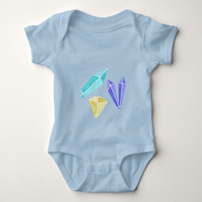 Crystal Cluster One Piece Bodysuit (Front)