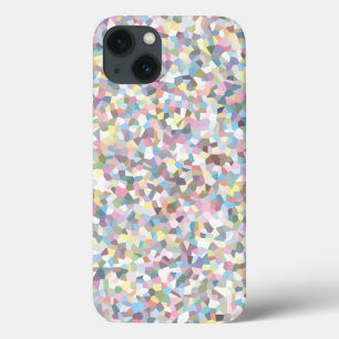 Crystal Colorful Pattern iPhone 13 Case