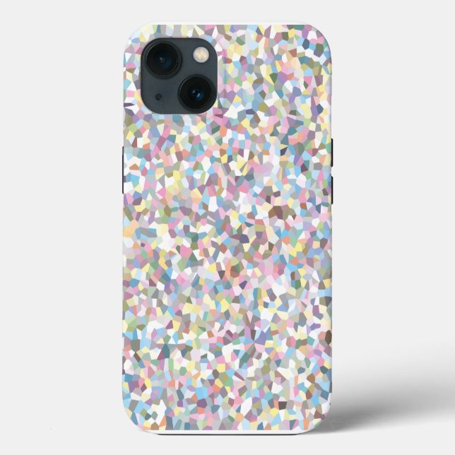 Crystal Colorful Pattern Case-Mate iPhone Case (Back)