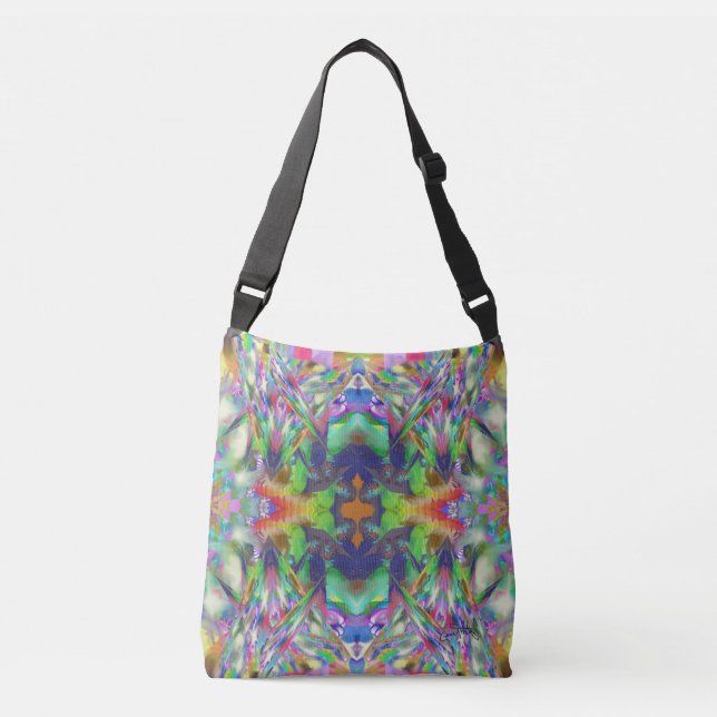 Crystal Colours Crossbody Bag (Front)