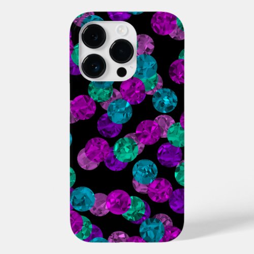 Crystal Confetti Phone Case