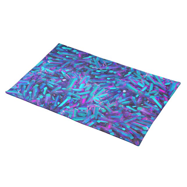 crystal cortex : cloth placemat (On Table)