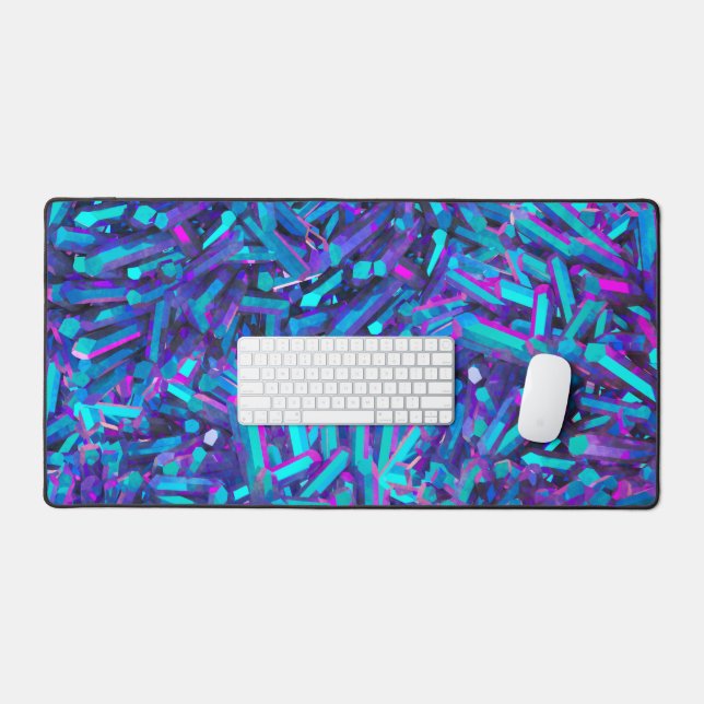 crystal cortex : desk mat (Keyboard & Mouse)