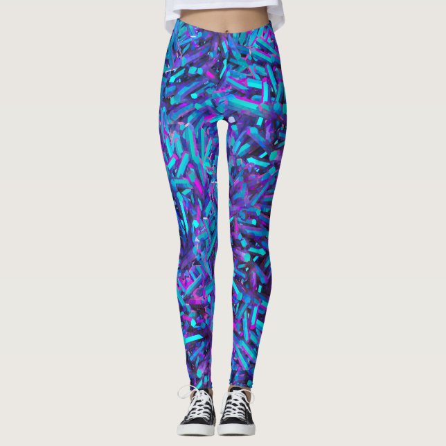 crystal cortex : leggings (Front)