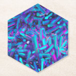 crystal cortex : paper coaster