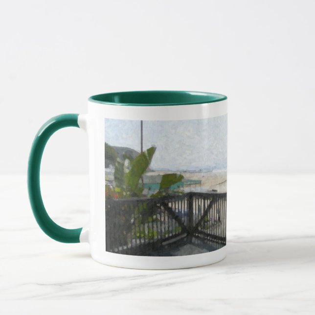 "Crystal Cove Shack" Mug (Left)