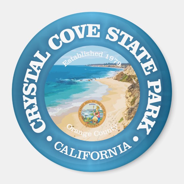 Crystal Cove SP Magnet (Front)