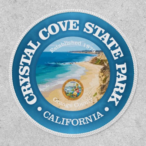 Crystal Cove SP  Patch