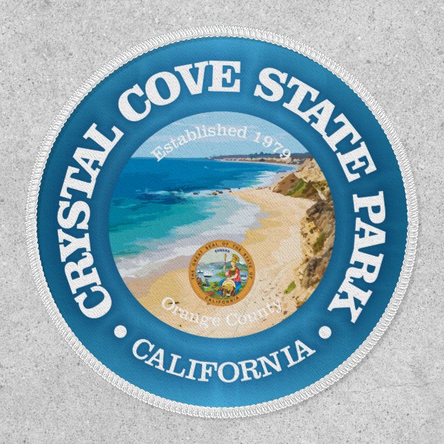 Crystal Cove SP  Patch (Front)