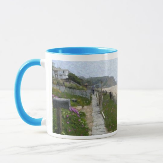 "Crystal Cove White House" Mug