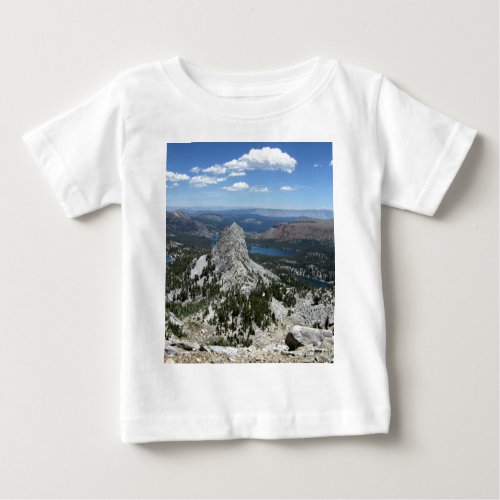 Crystal Crag Mammoth Lakes Basin Mammoth Crest Baby T_Shirt