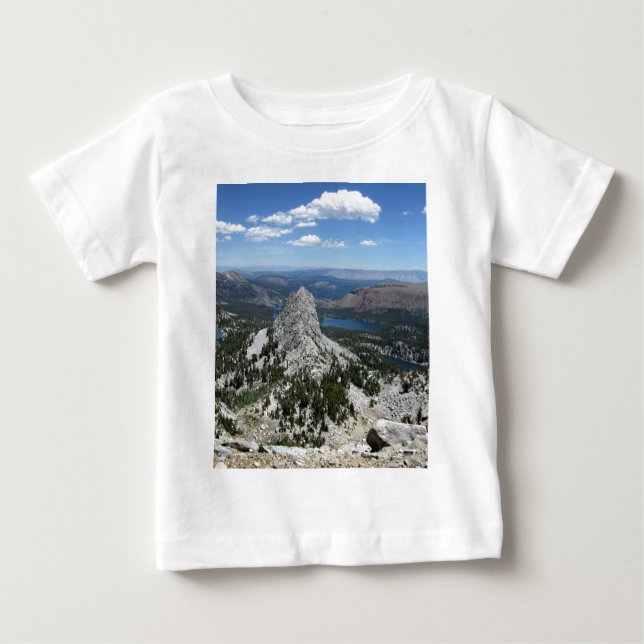 Crystal Crag Mammoth Lakes Basin Mammoth Crest Baby T-Shirt (Front)