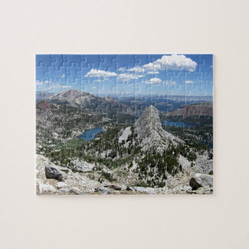 Crystal Crag Mammoth Lakes Basin Mammoth Crest Jigsaw Puzzle