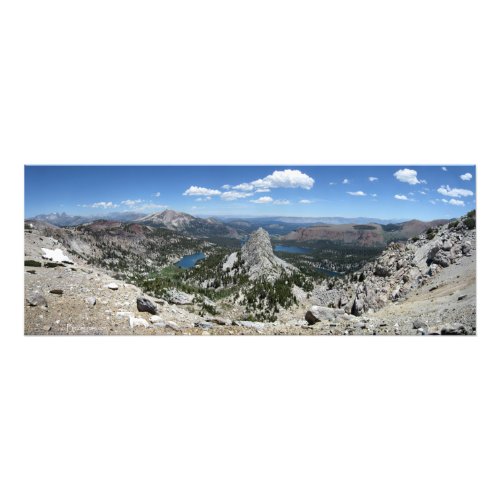 Crystal Crag Mammoth Lakes Basin Mammoth Crest Photo Print