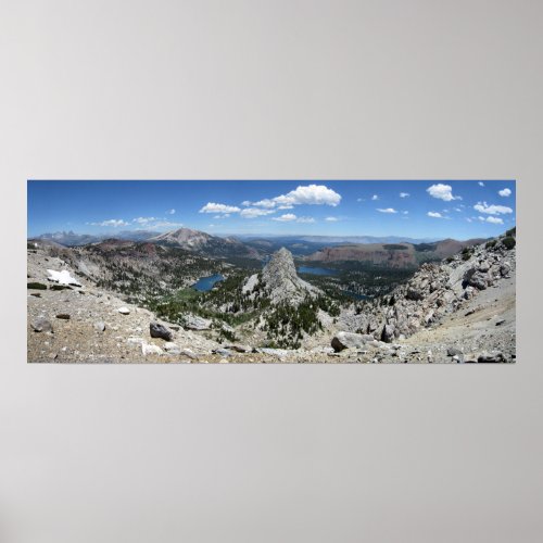 Crystal Crag Mammoth Lakes Basin Mammoth Crest Poster