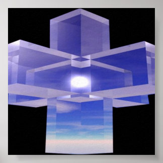 Crystal Cross Poster