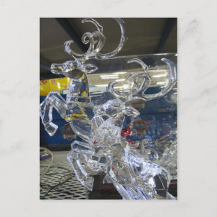 Crystal Deer Postcard