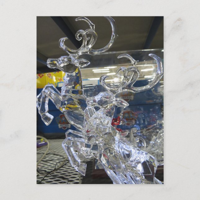 Crystal Deer Postcard (Front)