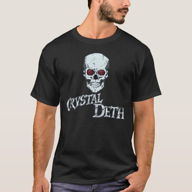 Crystal Deth T-Shirt - Front Only (Front)