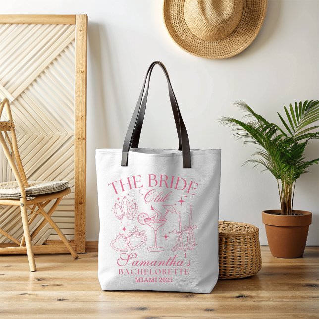 Crystal Disco Bride Club Tote Bag (Creator Uploaded)