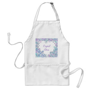 Crystal Diva Adult Apron