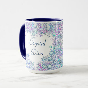 Crystal Diva Mug