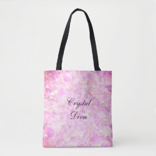 Crystal Diva Tote Bag
