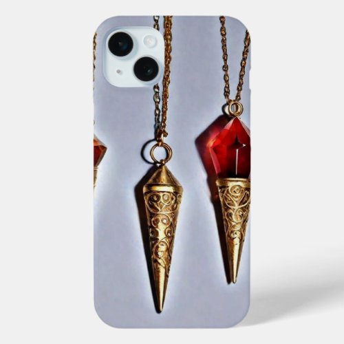 Crystal Divination iPhone 15 Plus Case
