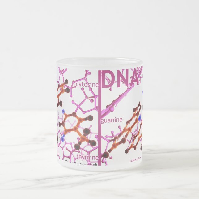 Crystal DNA Mug (Center)
