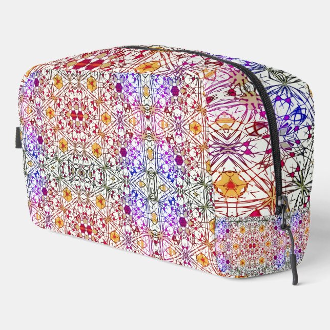 Crystal Dopp Kit (Right Corner)