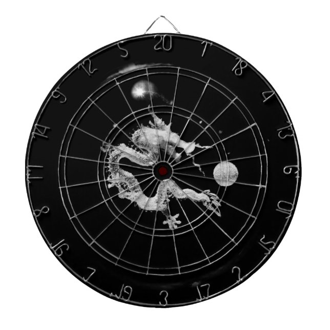 Crystal Dragon Lore & Birth of Dragon /dartboard Dart Board (Front)