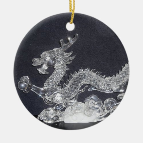 Crystal Dragon Ornament